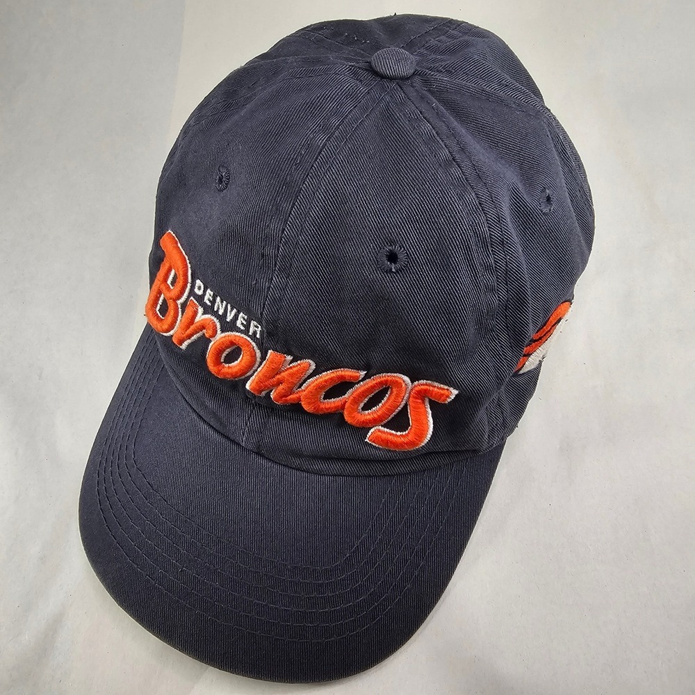 Denver Broncos NFL 47 Brand Navy Blue Snapback Cap One Size‎ Adjustable Hat